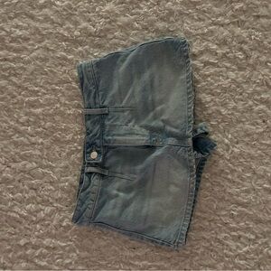 Free people denim skirt